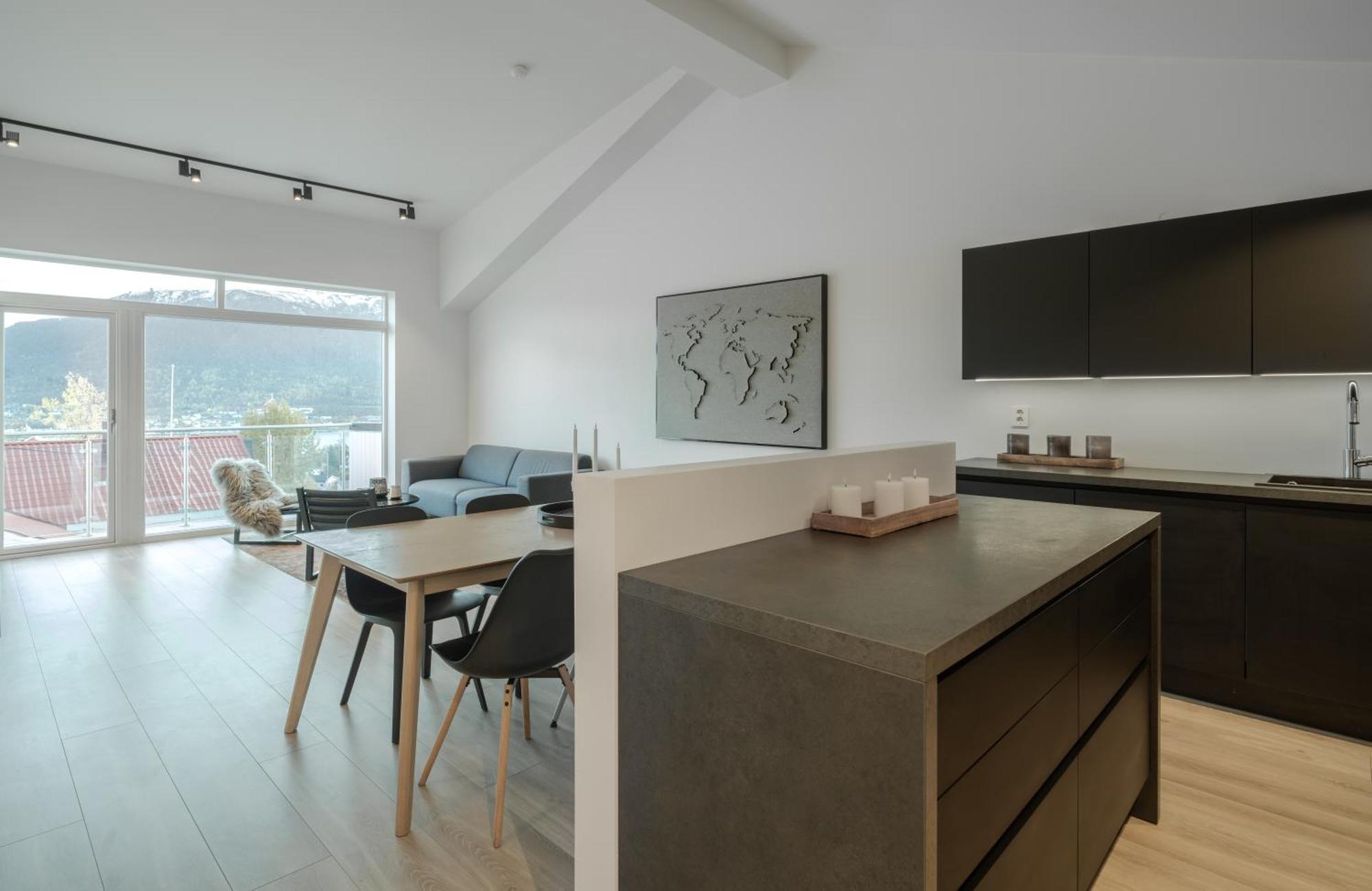 Staying Apt 3 - New And Modern Тромсе Екстер'єр фото
