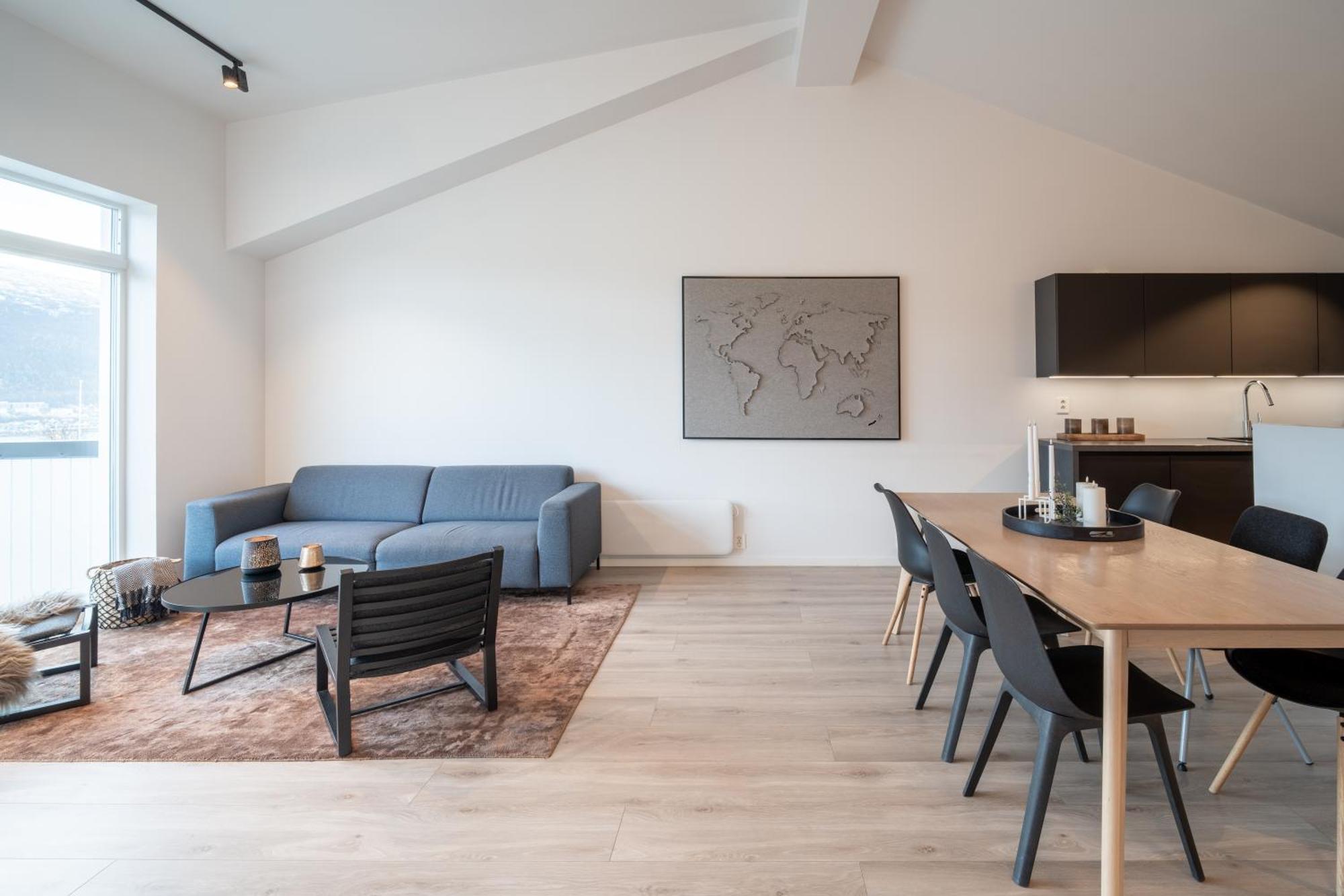Staying Apt 3 - New And Modern Тромсе Екстер'єр фото